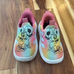 Adidas Minnie Mouse Monofit Toddler Shoes sz 7